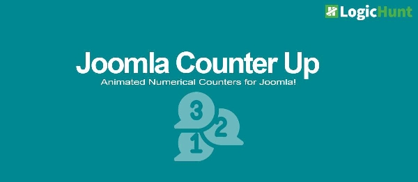 Joomla Counter Up Extension