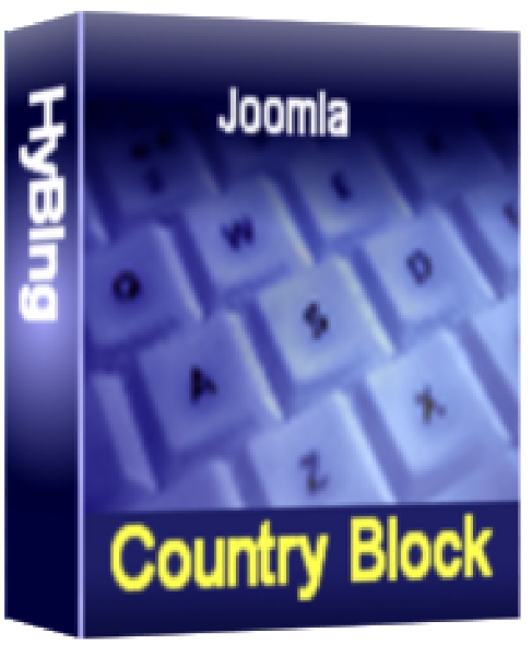 Joomla Country/IP Block Extension