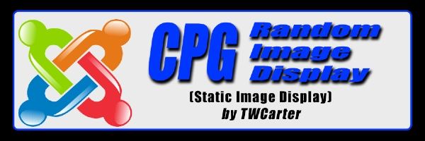 Joomla CPG Random Images (Static Display) Extension