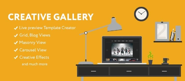 Joomla Creative Gallery Extension