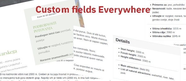 Joomla Custom Fields Everywhere Extension