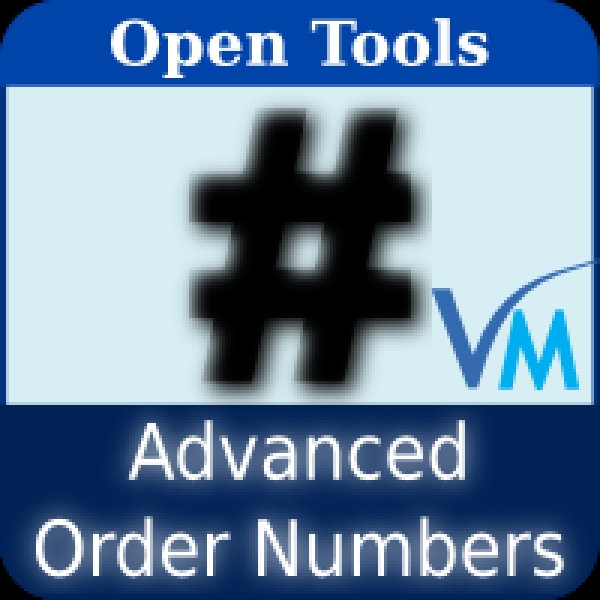 Joomla Advanced Ordernumbers For VirtueMart Extension