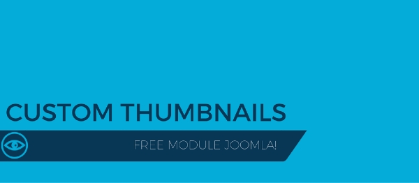 Joomla Custom Thumbnails Extension