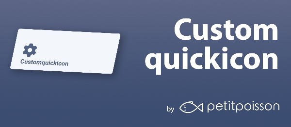 Joomla Customquickicon Extension