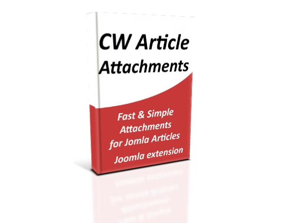 Joomla CW Article Attachments Extension