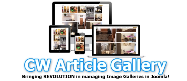 Joomla CW Article Gallery PRO Extension