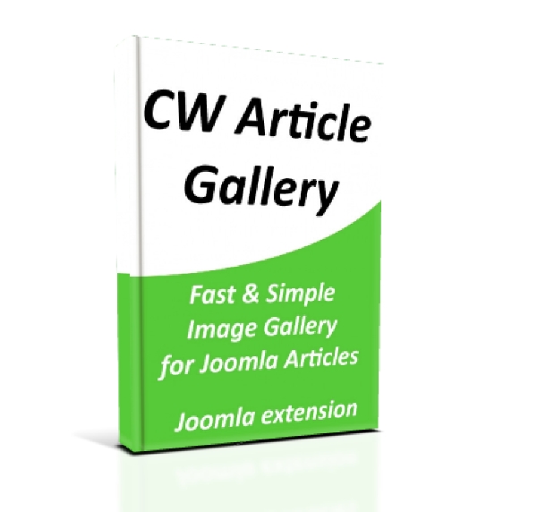 Joomla CW Article Gallery Extension