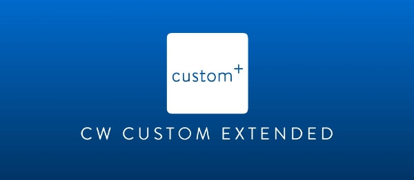 Joomla CW Custom Extended Extension