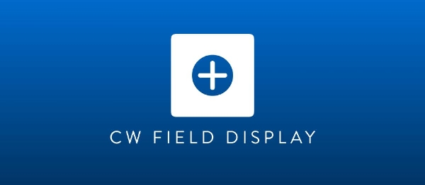 Joomla CW Field Display Extension