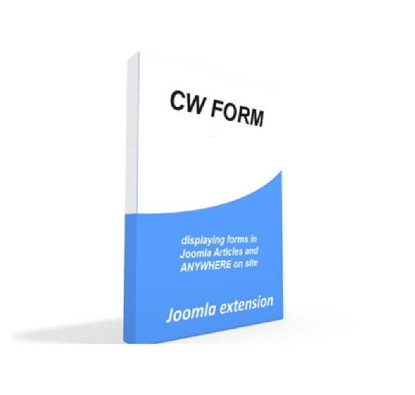 Joomla CW Form Extension