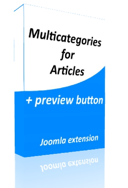 Joomla CW Multicategories Extension