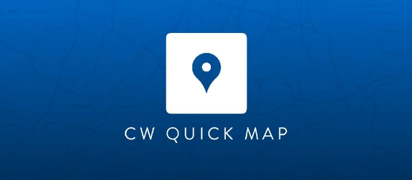 Joomla CW Quick Map Extension