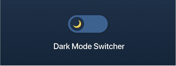 Joomla Dark Mode Switcher Extension