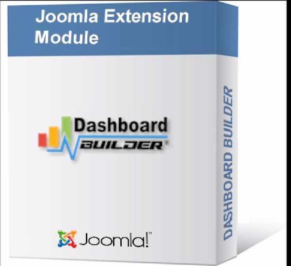 Joomla Dashboard Builder Pro Extension