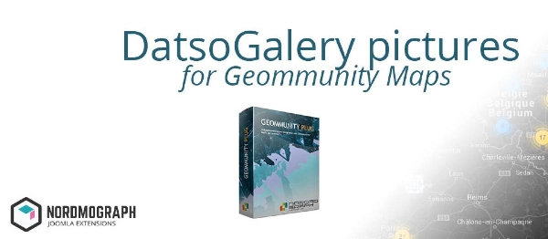 Joomla DatsoGallery Pictures For Geommunity Maps Extension