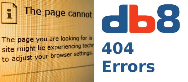 Joomla Db8 404 Errors Extension