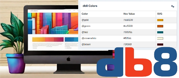 Joomla Db8 Colors Extension