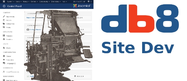 Joomla Db8 Site Dev Extension