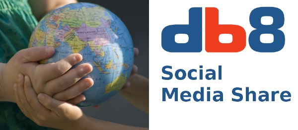 Joomla Db8 Social Media Share Extension