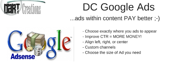 Joomla DC Google Ads Extension