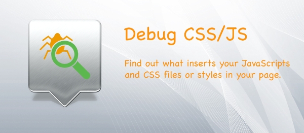 Joomla Debug Css Js Extension