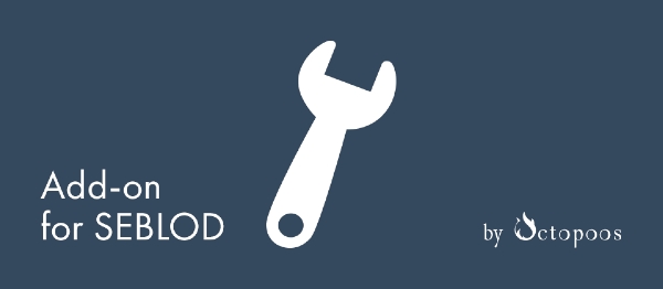 Joomla Developer Add-on For SEBLOD Extension