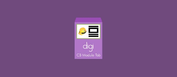 Joomla Digi CB Module Tab Extension