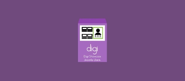 Joomla Digi Showcase - Users Expansion Pack Extension