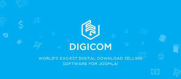 Joomla DigiCom Extension