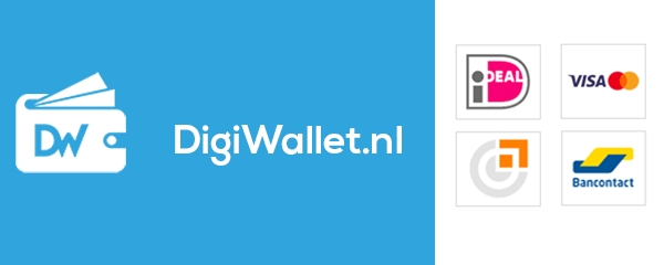 Joomla DigiWallet For IDeal, Bancontact, Sofort & Creditcard Extension