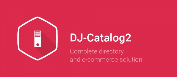 Joomla DJ-Catalog 2 Extension