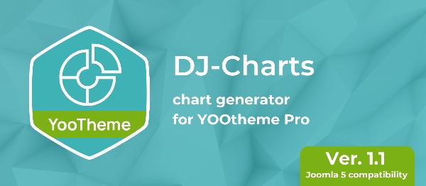 Joomla DJ-Charts - YOOtheme Pro Element Extension