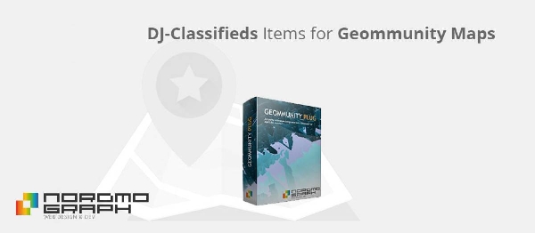 Joomla DJ-Classifieds Items For Geommunity Maps Extension