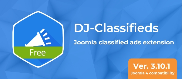 Joomla DJ-Classifieds-Light Extension