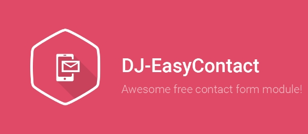 Joomla DJ-EasyContact Extension