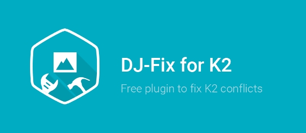 Joomla DJ-Fix For K2 Extension