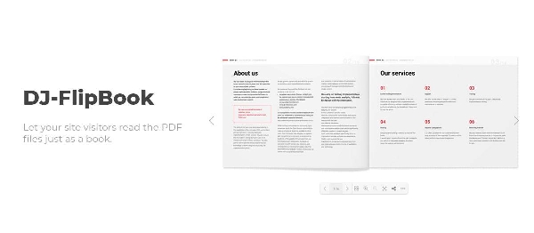 Joomla DJ-FlipBook Extension