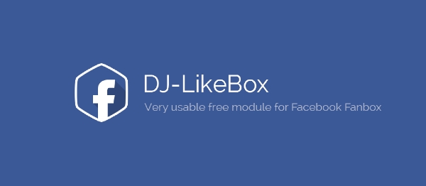 Joomla DJ-LikeBox Extension