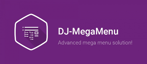 Joomla DJ-MegaMenu Extension