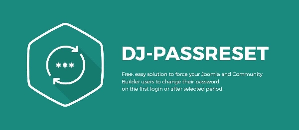 Joomla DJ-PassReset Extension