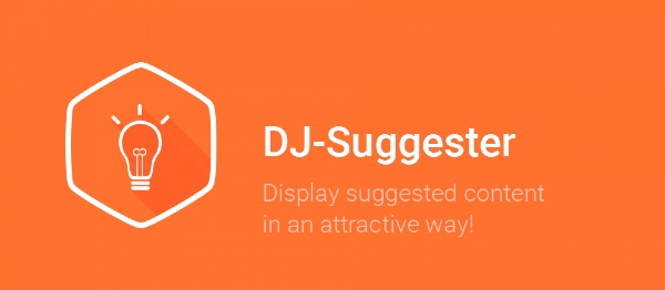 Joomla DJ-Suggester Extension