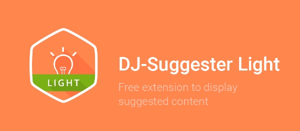 Joomla DJ-SuggesterLight Extension