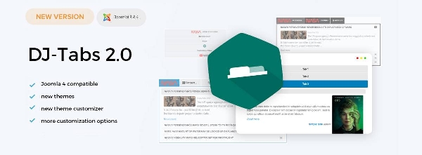 Joomla DJ-Tabs Extension