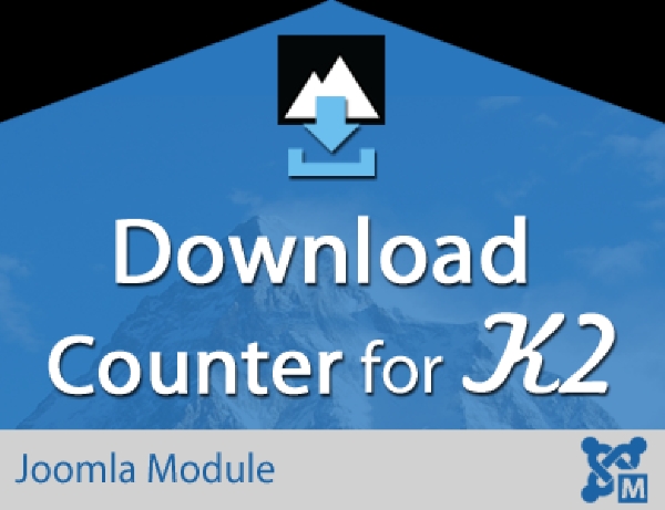 Joomla Download Counter For K2 Extension