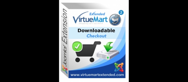 Joomla Downloadable Checkout For Virtuemart Extension