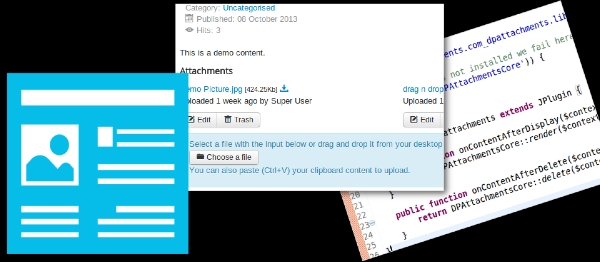 Joomla DPAttachments Extension