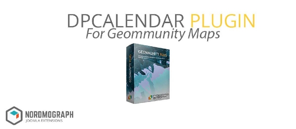 Joomla DPCalendar For Geommunity Maps Extension