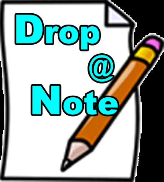 Joomla Drop-a-Note Extension