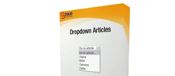 Joomla Dropdown Articles Extension