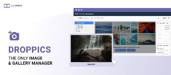 Joomla Droppics Extension